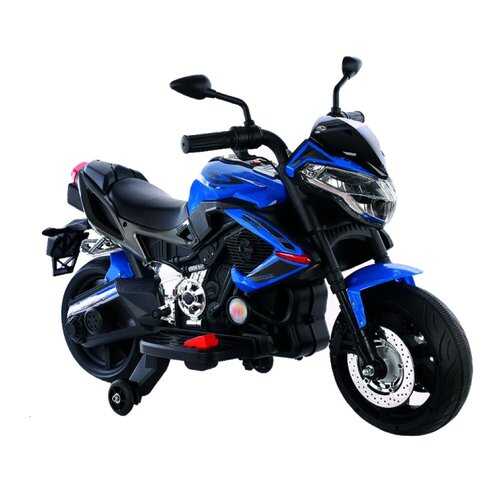Электромотоцикл двухколесный City-ride CR012BL синий в Дети