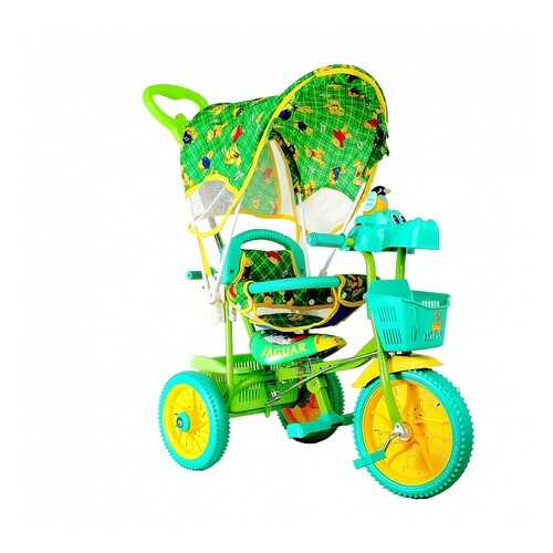 Велосипед детский Jaguar MS-0737 зеленый в Дети