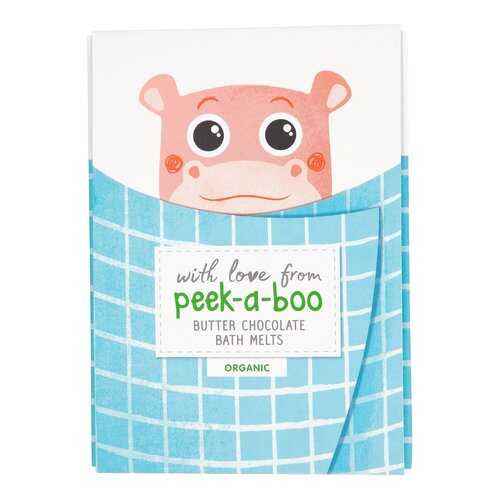 Масло для ванны Peek-a-boo Шоколад тающее органическое детское, 80 г в Дети