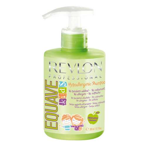 Шампунь 2 в 1 Revlon Professional Equave Instant Beauty Kids Shampoo 300 мл в Дети
