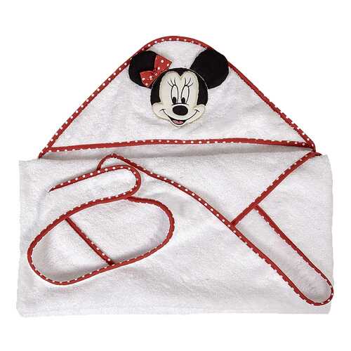 Полотенце-фартук c вышивкой Polini kids Disney baby Минни Маус, красный в Дети