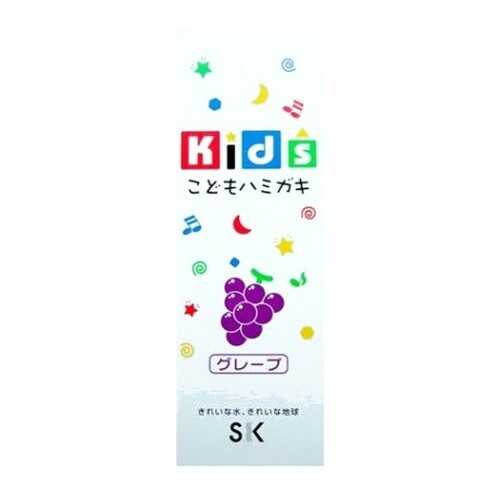 Детская зубная паста Showa Shiko SK Kids с ароматом винограда, 60 г в Дети