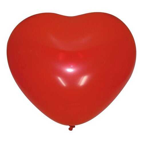 Воздушные шары, Сердце, М10/25 см, декор, 50 штук в Дети