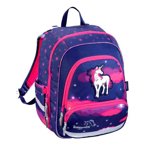 Ранец детский Hama Step by Step BaggyMax Speedy Unicorn Dream 16 л фиолетовый в Дети