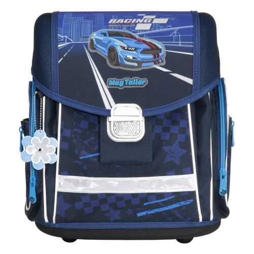 Ранец детский Mag Taller школьный Evo - Racing blue, без наполнения в Дети