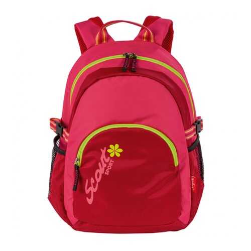 Ранец детский Scout Backpack Allround Зелено-розовый 257600-562 в Дети