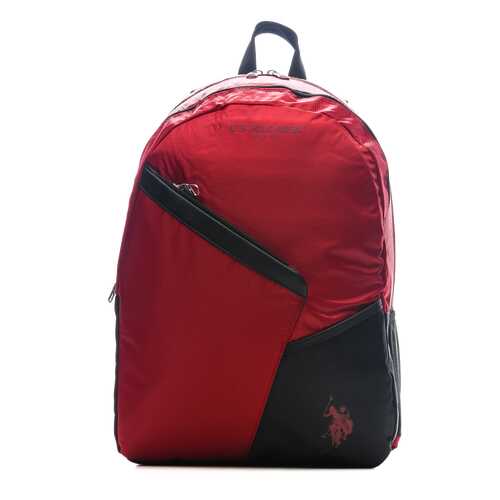 Рюкзак детский U.S. POLO Assn., PLCAN9100 цвет: красный/черный в Дети